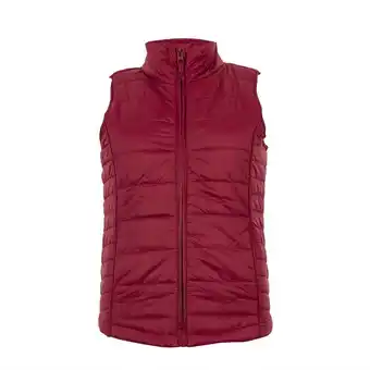 Tottus Chaleco ultraliviano roj xl oferta