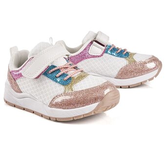 Tottus Zapatillas moda glitter niña oferta