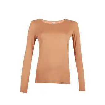 Tottus Polo ml cuello redondo cam m oferta