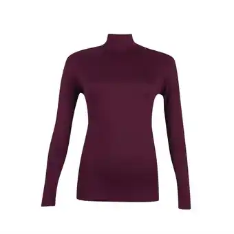 Tottus Polo ml cuello mock vin xl oferta