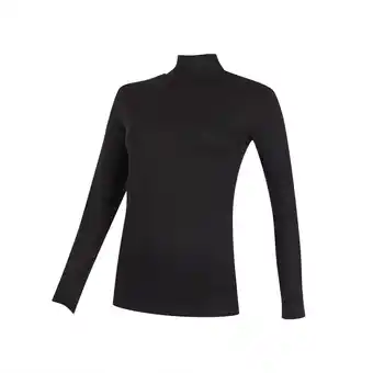 Tottus Polo ml cuello mock neg xl oferta