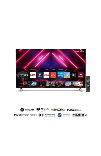 Tiendas EFE Tv led smart uhd 4k 58" 58pud7625 oferta