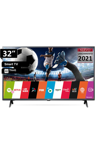 Tiendas EFE Tv led 32" ai thinq smart hd 32lm637b oferta