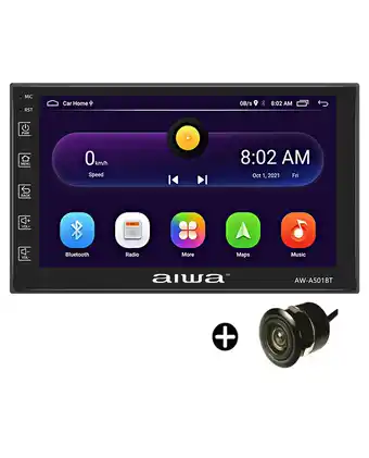 Tiendas EFE Aiwa radio android 10/bt/usb/wifi/aux oferta