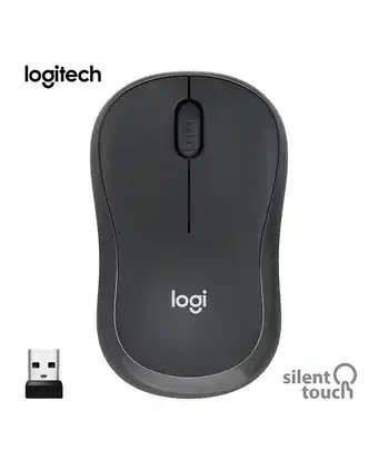 Tiendas EFE Mouse inalambrico logitech m220 black oferta