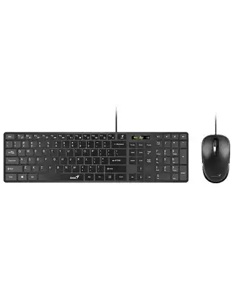 Tiendas EFE Teclado genius + mouse slimstar c126 oferta