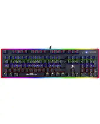 Tiendas EFE Teclado gaming xblade imperator rgb oferta