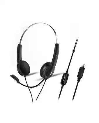 Tiendas EFE Audifono c/microf. genius hs-220u usb oferta