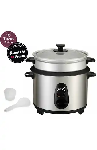 Tiendas EFE Olla arrocera arezi 1.8l arc18s oferta
