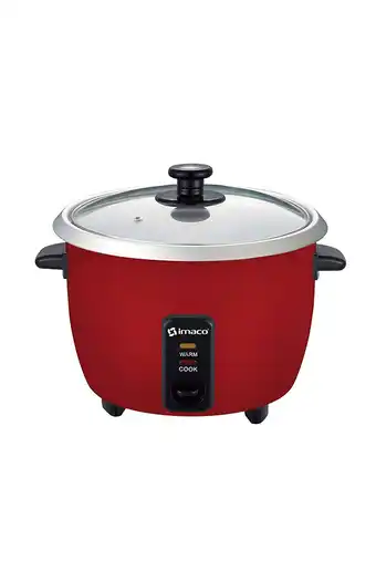 Tiendas EFE Olla arrocera imaco rc006r 0.6litros oferta