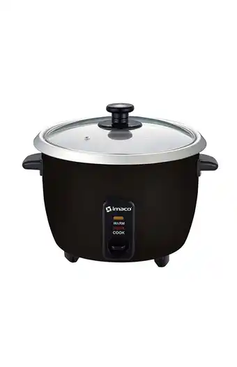 Tiendas EFE Olla arrocera imaco rc006n 0.6lts oferta