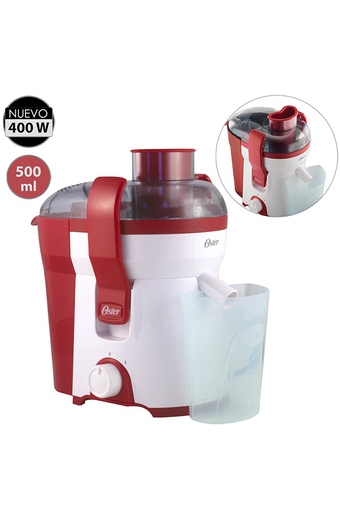 Extractor Por Prensado Oster FPSTJE4000R-053 | Electrogarlne Perú