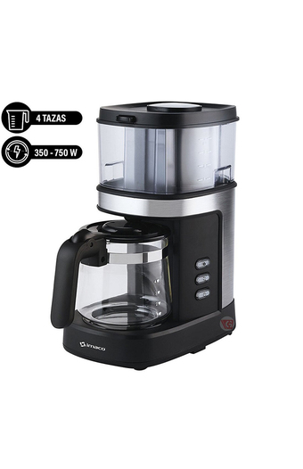 Tiendas EFE Cafetera con moledor de café icmg4070 oferta