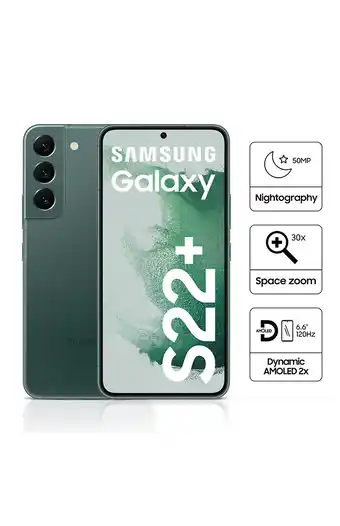 Tiendas EFE Galaxy s22 plus 8gb 128gb verde oferta