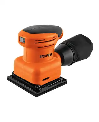 Tiendas EFE Lijadora orbital 1/4 200w 15731 truper oferta