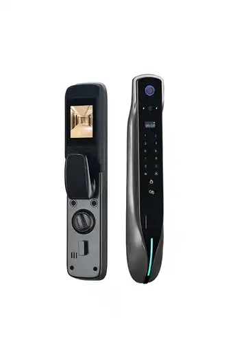 Tiendas EFE Cerradura automatica con camara zl04 oferta