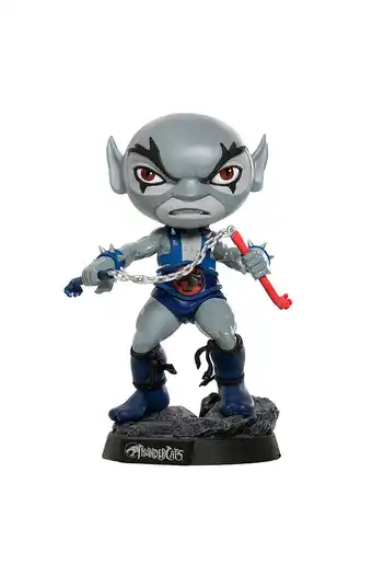 Tiendas EFE Figura coleccionable minico iron studios thundercats - panthro oferta
