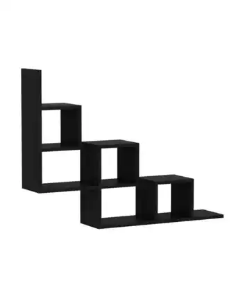 Tiendas EFE Repisa decorativa paz - negro oferta