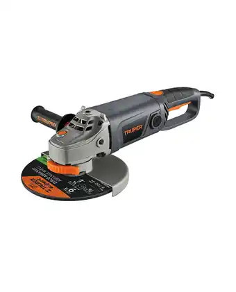 Tiendas EFE Amoladora angular 9 2000w 18295 truper oferta