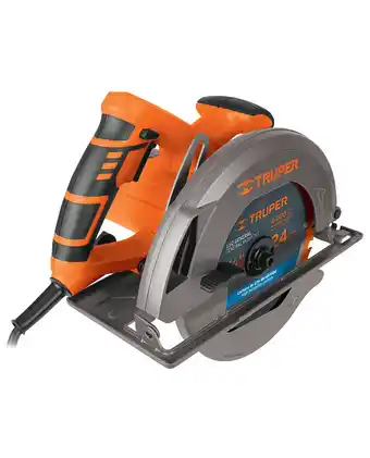 Tiendas EFE Sierra circular truper 7 1/4 1500w 11005 oferta