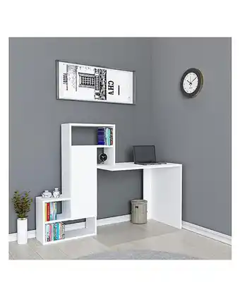 Tiendas EFE Escritorio kimla - blanco oferta