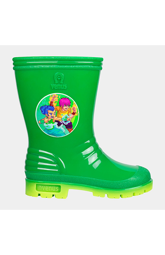 Tiendas EFE Botas para niños venus poderes - verde oferta