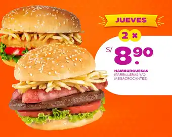 Tambo Hamburguesas x2 oferta