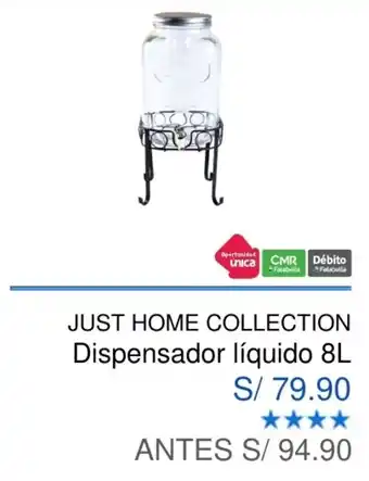 Maestro Just Home Collection Dispensador Líquido 8L oferta