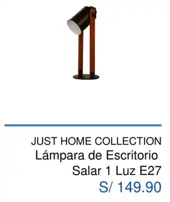Maestro Just Home Collection Lámpara de Escritorio Salar 1 Luz E27 oferta