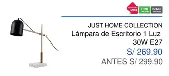 Maestro Just Home Collection Lámpara de Escritorio 1 Luz 30w E27 oferta