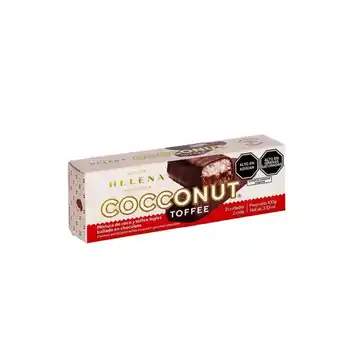 Tottus Caja cocconut toffee helena x 100g oferta