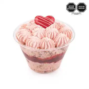 Tottus Copa capricho de fresa oferta