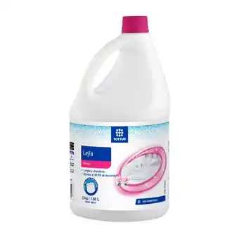 Tottus Lejía floral tottus 2 kg oferta