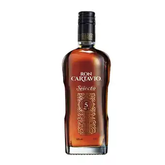 Tottus Ron cartavio selecto 1.75l oferta