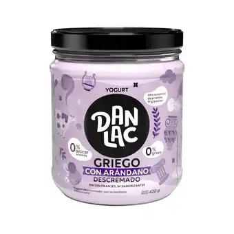 Tottus Yogurt griego descremado sabor arandano 420 g oferta