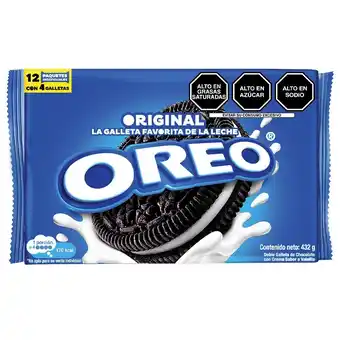 Tottus Oreo regular 12pack x 432g oferta