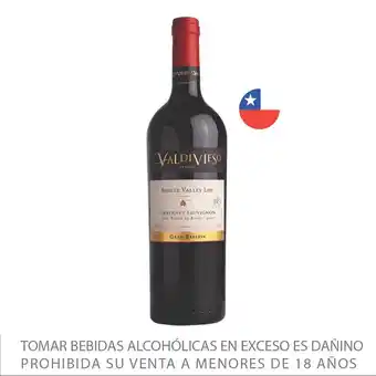 Tottus Vino tinto reserva cabernet sauvignon 750 ml oferta