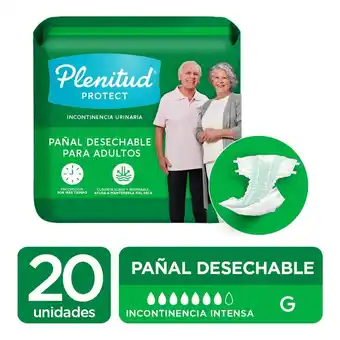 Tottus Pañal adulto clasico incontinencia inten g oferta