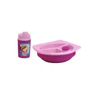 Tottus Combo plato termico + vaso con pico oferta