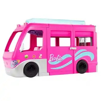 Tottus Barbie camper de los suenos oferta