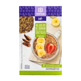 Tottus Hojuelas de quinua precocida con cacao y kiwicha oferta
