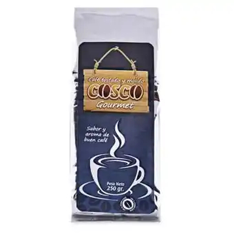 Tottus Café molido gourmet oferta