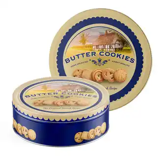 Tottus Galleta modern danish butter cookies x454g oferta