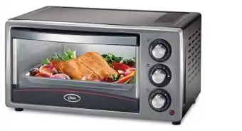 Tottus Horno eléctrico 15 l 1500 w negro tssttv15ltb-053 oferta