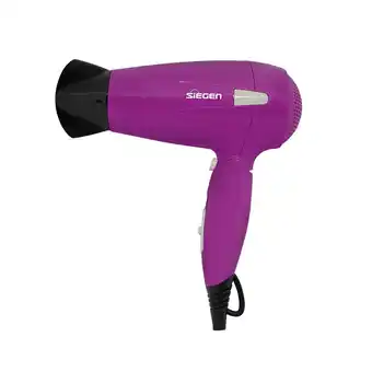 Tottus Secadora de cabello 1700w morada oferta