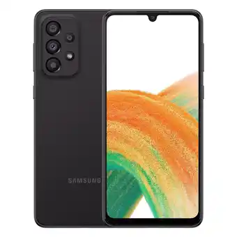 Tottus Galaxy a33 128gb 6gb negro oferta