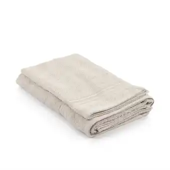 Tottus Set toalla mano y bano bas gris oferta