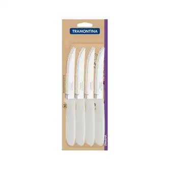 Tottus Juego de cuchillos 12 pz bl ipanema oferta