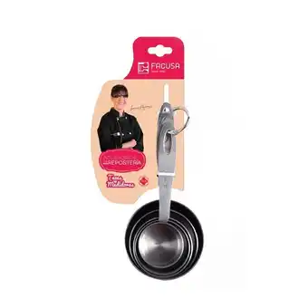 Tottus Set de tazas medidoras x5 oferta