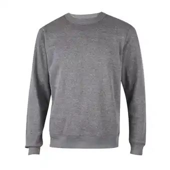 Tottus Polera hombre talla xl gris osc básico oferta